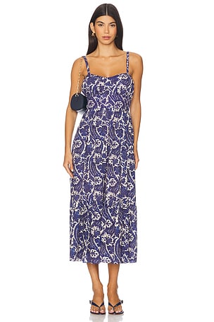 Nadine Cami Midi Dress Ulla Johnson