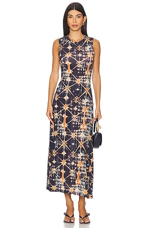 Orla Sleeveless Midi Dress Ulla Johnson