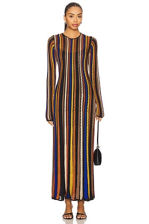 Albie Knit Long Sleeve Dress Ulla Johnson
