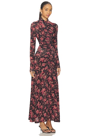 Ulla Johnson Ida Dress in Burgundy