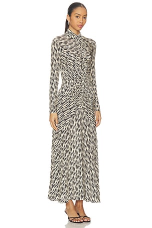 Ulla Johnson Ida Dress in Cream,Black. Size XS. Also