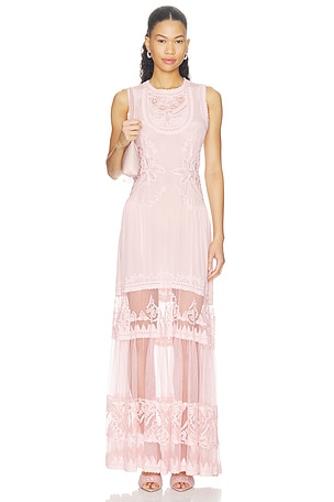 Florence Sleeveless Silk Dress Ulla Johnson
