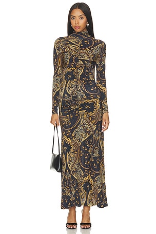 Ida Longsleeve Jersey Dress Ulla Johnson