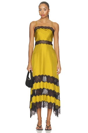 Coco Sleeveless Silk Dress Ulla Johnson