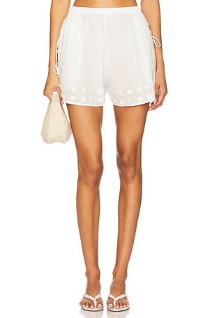 Nima Open Side Short Coverup Ulla Johnson