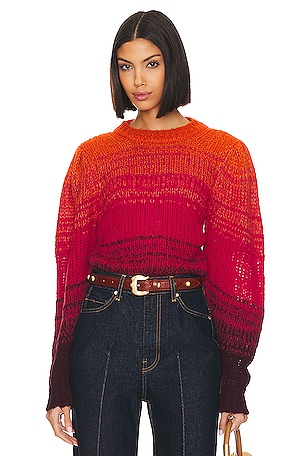 Line & Dot Ami Sweater in Spice | REVOLVE