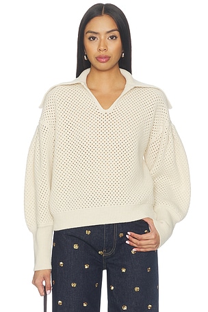 Lila Wool Knit Pullover Ulla Johnson