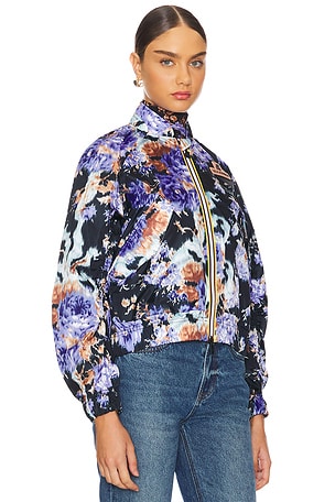 Ulla Johnson Asa Bomber in Blue