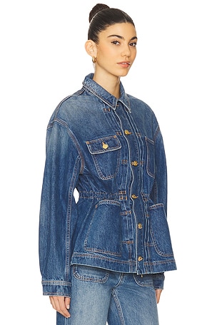 Ulla Johnson The Dylan Jacket in Blue