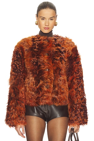 Irina Shearling Coat Ulla Johnson