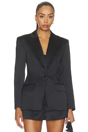 Soline Satin Blazer Ulla Johnson