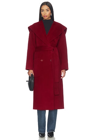 Rory Wool Coat Ulla Johnson