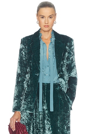 ELLERY  벨벳 자켓 Ulla Johnson
