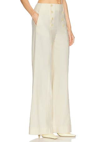 Ulla Johnson Yalena Pant in Neutral