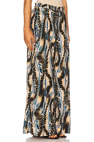 Ulla Johnson Sawyer Pant in Black, Blue