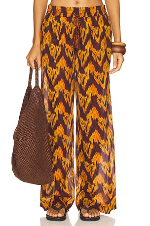 Azra Wide Leg Pant Coverup Ulla Johnson
