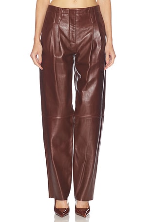 Keiran Leather Pant Ulla Johnson