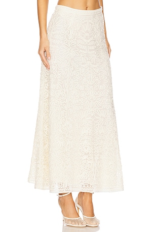 Ulla Johnson Katja Skirt in Ivory
