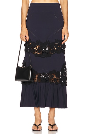 Madeline Knit Maxi Skirt Ulla Johnson