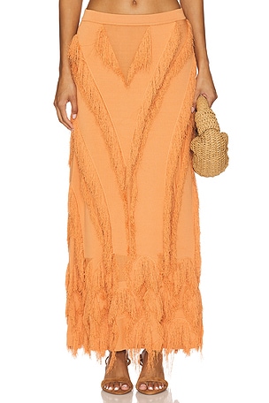 Astrid Knit Maxi Skirt Ulla Johnson