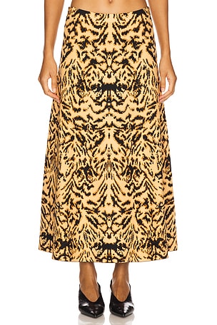 Lani Jacquard Knit Skirt Ulla Johnson