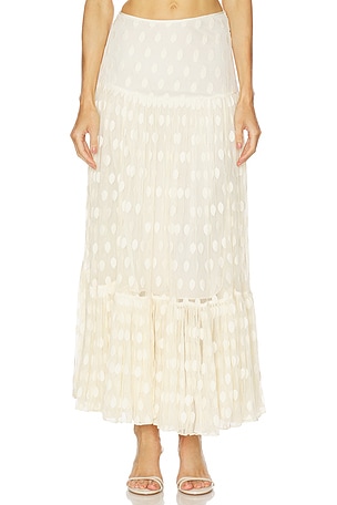 Vera Lace High Waist Maxi Skirt Ulla Johnson