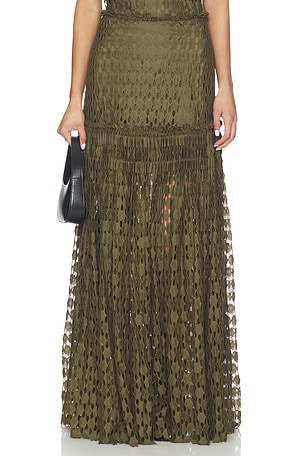 Aris Lace Maxi Skirt Ulla Johnson