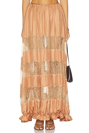 SAIA MIDI DE SEDA CHANTAL Ulla Johnson