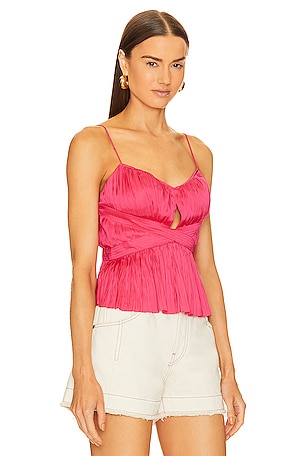 Ulla Johnson Lise Top in Pink