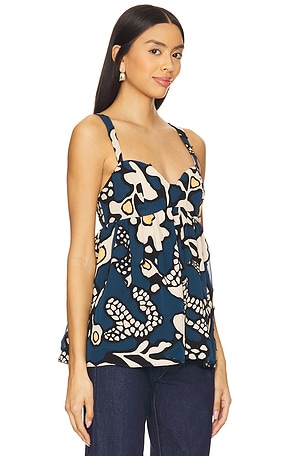 Ulla Johnson Emira Tunic in Blue