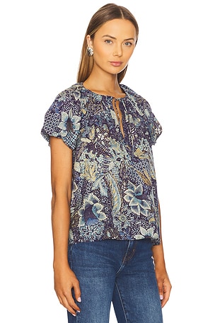 Ulla Johnson Issa Top in Navy