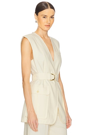 Ulla Johnson Twyla Vest in Neutral