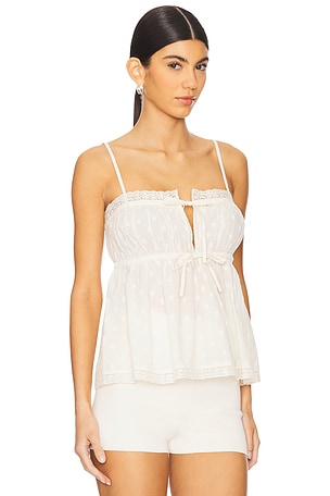 Ulla Johnson Quinn Top in White