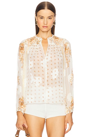 Aster Long Sleeve Blouse Ulla Johnson