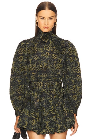 Giorgia Neck Tie Blouse Ulla Johnson