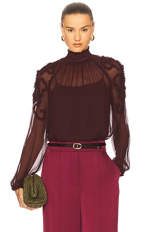 Magdalena Long Sleeve Blouse Ulla Johnson
