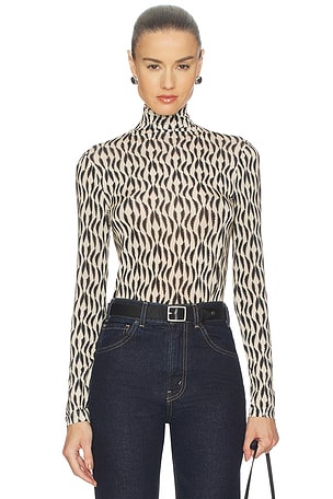 Aurelia Turtleneck Top Ulla Johnson