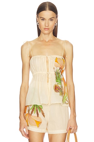 Tallulah Coverup Top Ulla Johnson
