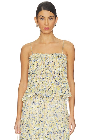 Florian Silk Tank Top Ulla Johnson