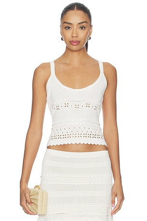 Esme Eyelet Knit Camisole Ulla Johnson