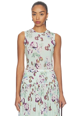 Ines Sleeveless Jersey Top Ulla Johnson