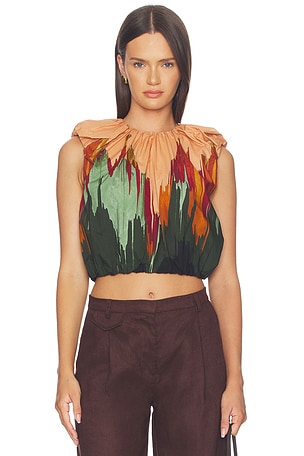 Gracie Sleeveless Cotton Top Ulla Johnson