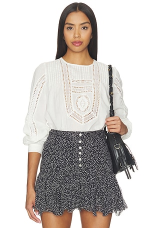 Marlowe Long Sleeve Cotton Top Ulla Johnson