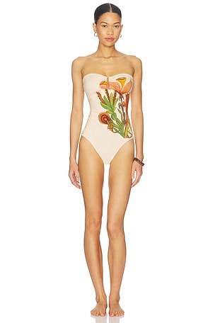 Monterey Maillot One Piece Swimsuit Ulla Johnson