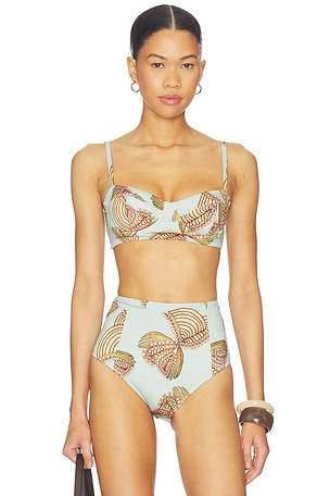 Zahara Bikini Top Ulla Johnson
