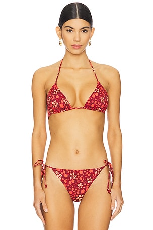 Keaton Bikini Top Ulla Johnson