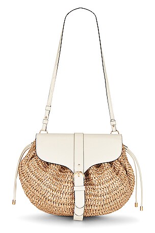 Paloma Ruched Convertible Shoulder Bag Ulla Johnson