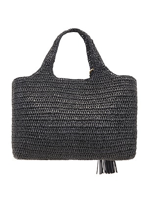 Ulla Johnson Kamari Tote in Black