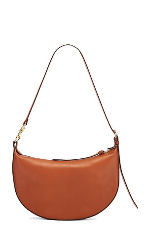 Ulla Johnson Twyla Small Hobo Bag in Brown