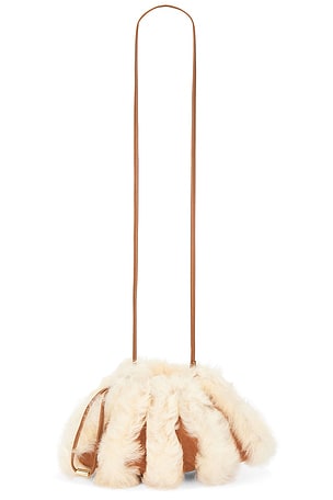 Adria Pleated Wave Mini Crossbody Ulla Johnson